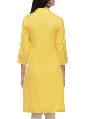 multi colored rayon straight combo kurtas - 13288373 - Standard Image - 4