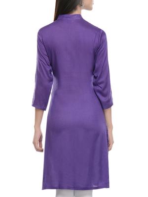 multi colored rayon straight combo kurtas - 13288373 - Standard Image - 7