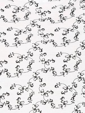 white printed cotton blend crop top - 13288500 - Standard Image - 4
