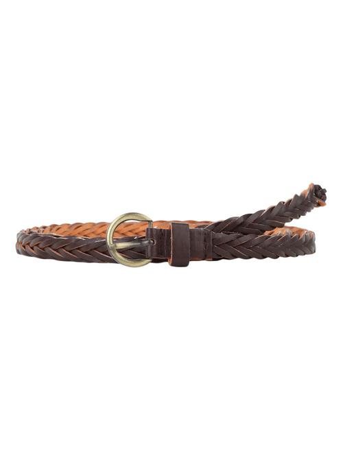 brown leatherette (pu belt - 13289842 - Standard Image - 1