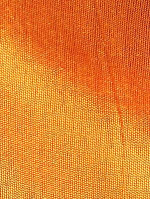 orange chanderi embroidered stitched churidaar suit - 13296937 - Standard Image - 4