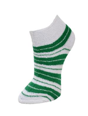 set of 5 multi colored cotton pair of socks - 13297325 - Standard Image - 4