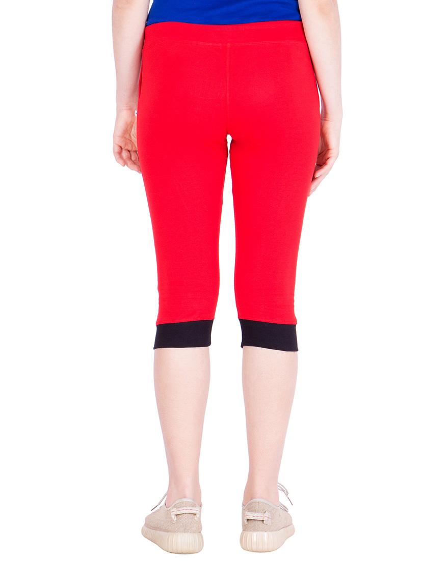 Set of 2 multi colored sports capri - 13311975 - Zoom Image - 4