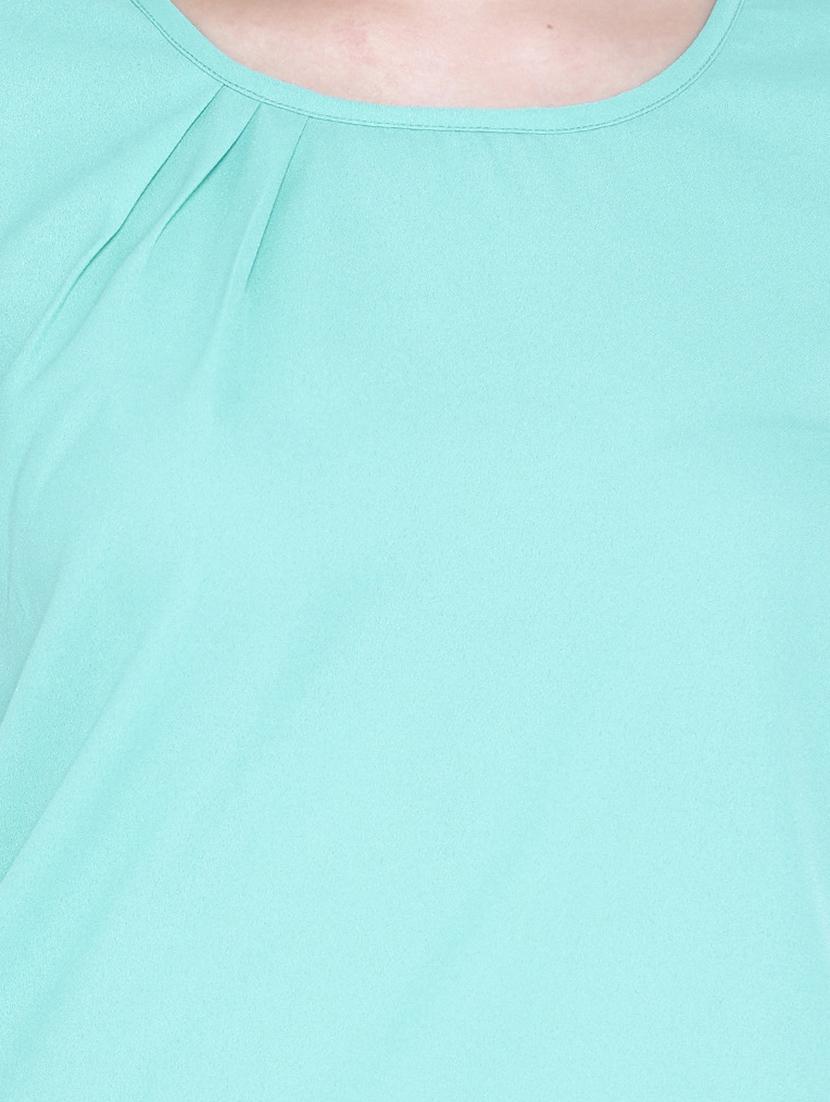 sea green regular top - 13316266 - Zoom Image - 4