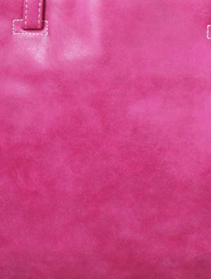 pink leatherette handbag - 1332249 - Standard Image - 4