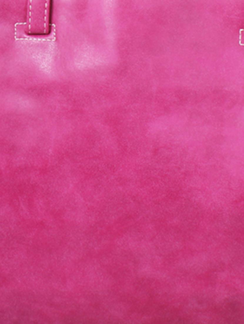 pink leatherette handbag - 1332249 - Zoom Image - 4
