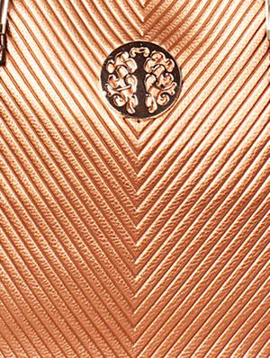 copper leatherette handbag - 1332271 - Standard Image - 4