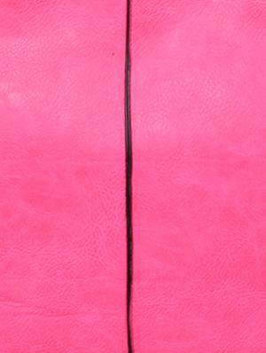 pink leatherette handbag - 1332275 - Standard Image - 4