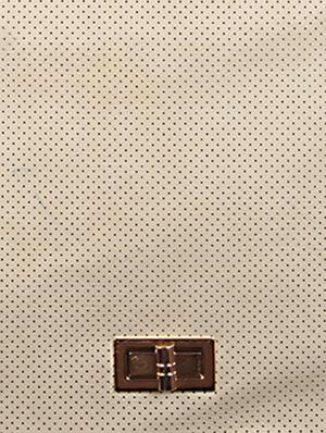 beige leatherette sling bag - 1332315 - Standard Image - 4