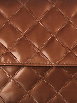 copper leatherette sling bag - 1332334 - Standard Image - 4