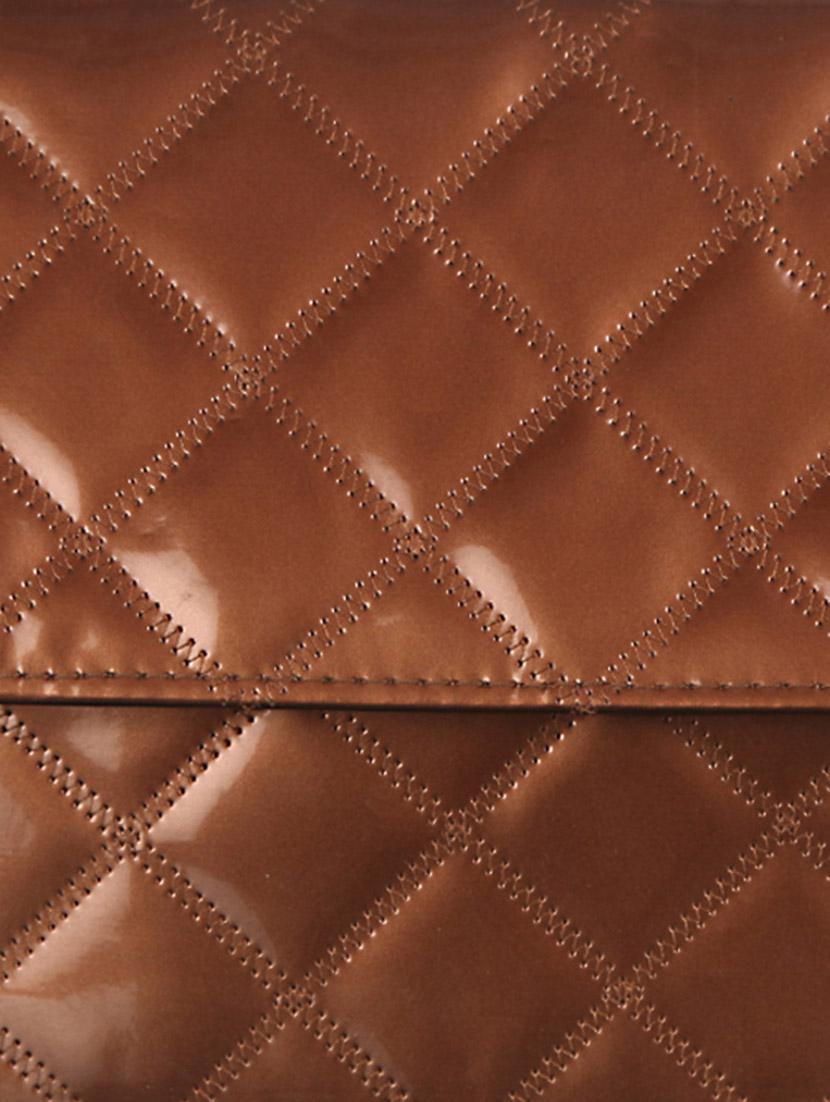 copper leatherette sling bag - 1332334 - Zoom Image - 4