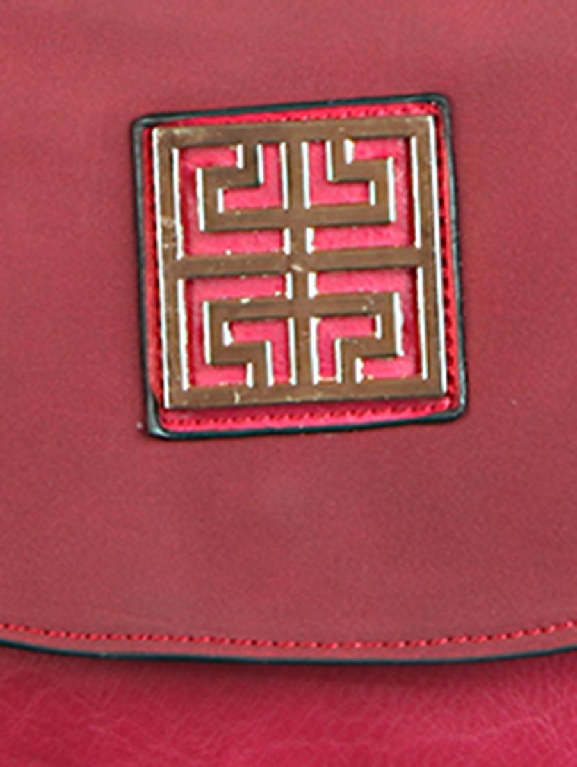 red leatherette sling bag - 1332374 - Zoom Image - 4