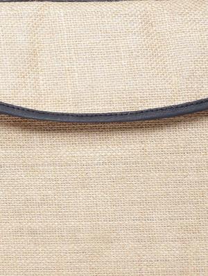 beige jute sleeve - 13330842 - Standard Image - 4