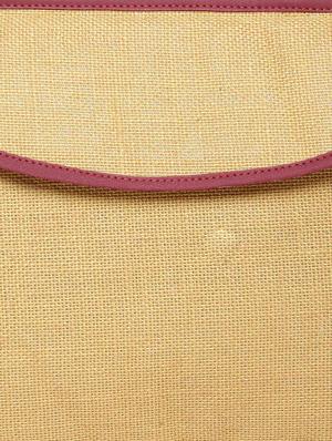 beige jute sleeve - 13330844 - Standard Image - 4