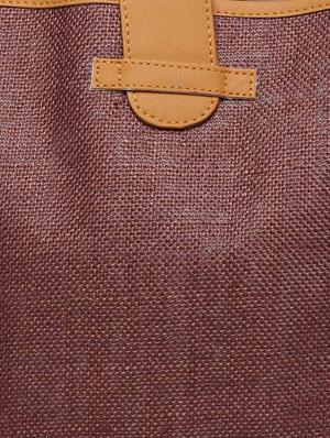brown jute sleeve - 13331099 - Standard Image - 4