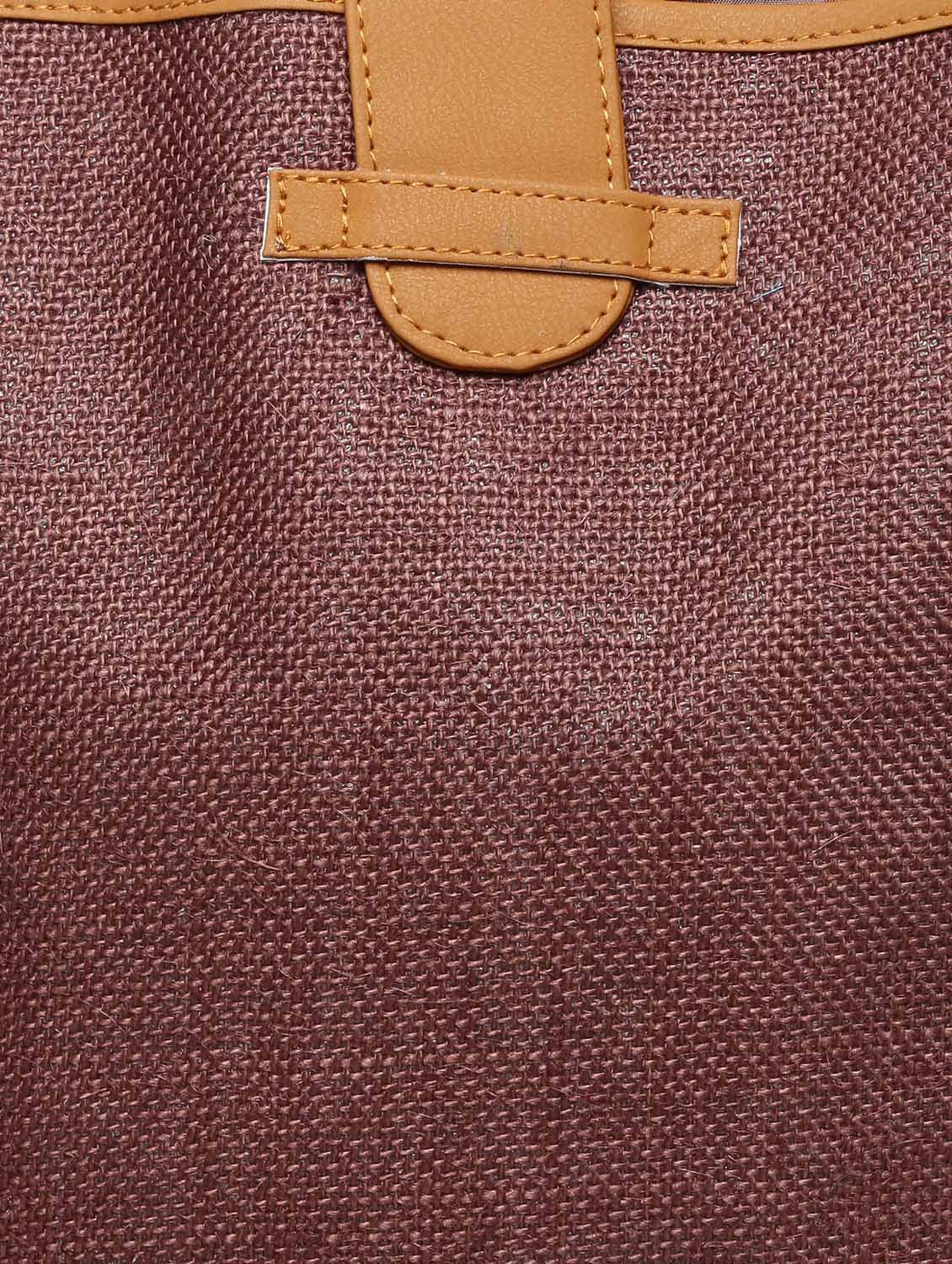 brown jute sleeve - 13331099 - Zoom Image - 4