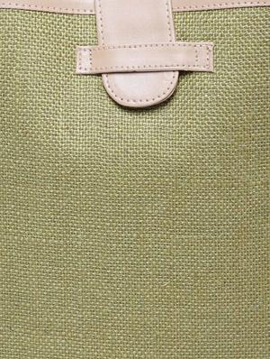 green jute sleeve - 13331103 - Standard Image - 4