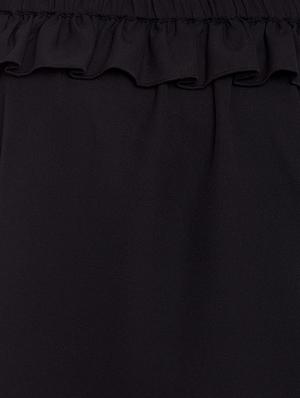ruffled off shoulder top - 13331418 - Standard Image - 4