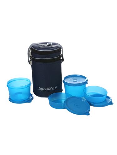 Signoraware 509 4 Containers Lunch Box 1260 ml