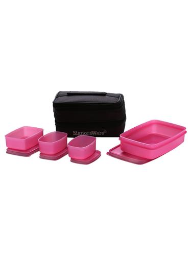 Signoraware Fortune 4 Containers Lunch Box 900 ml