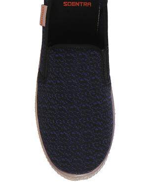 blue fabric slip on shoe - 13340372 - Standard Image - 4