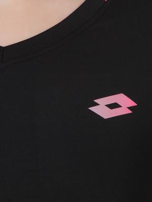 solid black regular tee - 13351774 - Standard Image - 4
