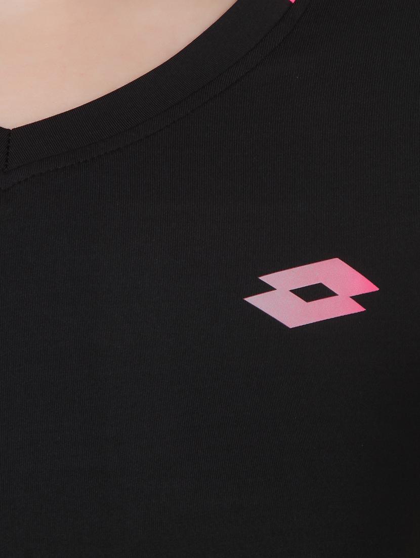 solid black regular tee - 13351774 - Zoom Image - 4