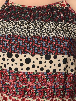 black printed dress - 13357034 - Standard Image - 4