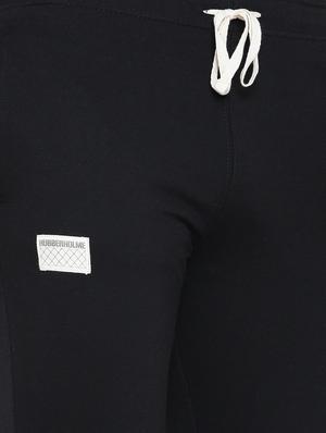 black cotton joggers track pant - 13364078 - Standard Image - 4