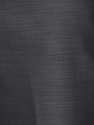 grey polyester flat front trousers formal trouser - 13367593 - Standard Image - 4
