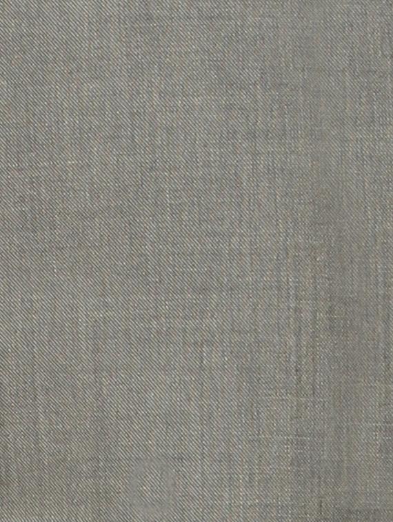 grey polyester flat front trousers formal trouser - 13367608 - Zoom Image - 4