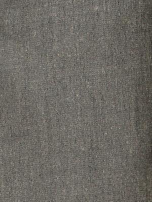 brown polyester flat front trousers formal - 13367613 - Standard Image - 4