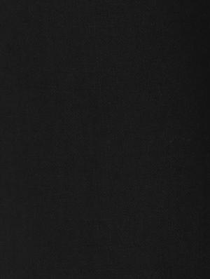 black polyester flat front trousers formal - 13367615 - Standard Image - 4