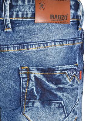 blue denim regular jean - 13368271 - Standard Image - 4