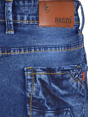 blue denim regular jean - 13368273 - Standard Image - 4