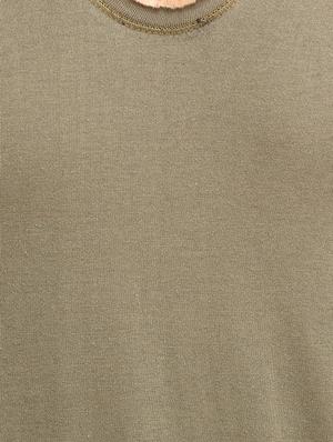 green cotton tshirt - 13368699 - Standard Image - 4