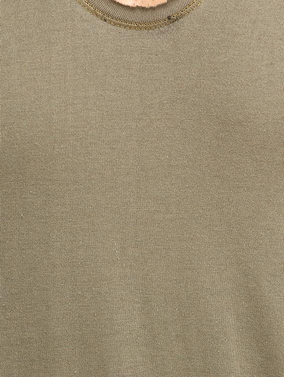 green cotton tshirt - 13368699 - Zoom Image - 4