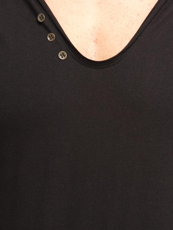 brown cotton null t-shirt - 13368700 - Zoom Image - 4
