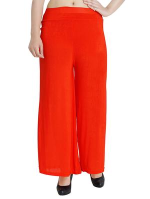 set of 2 multicolored nylon palazzos - 13368818 - Standard Image - 4