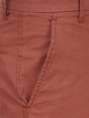 red cotton shorts - 13376065 - Standard Image - 4