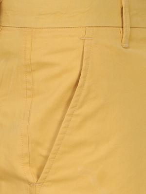 yellow cotton shorts - 13376067 - Standard Image - 4