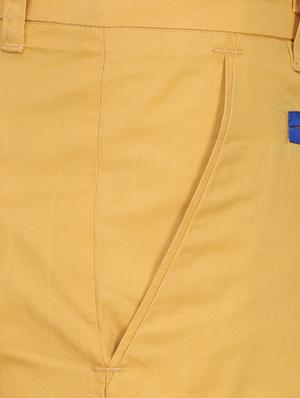 yellow cotton shorts - 13376068 - Standard Image - 4