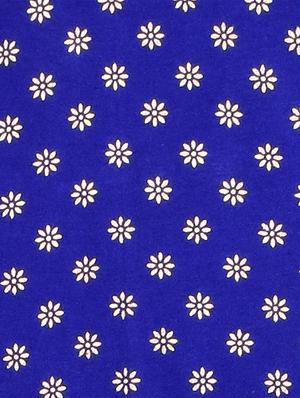blue cotton blend printed straight kurta - 13377079 - Standard Image - 4