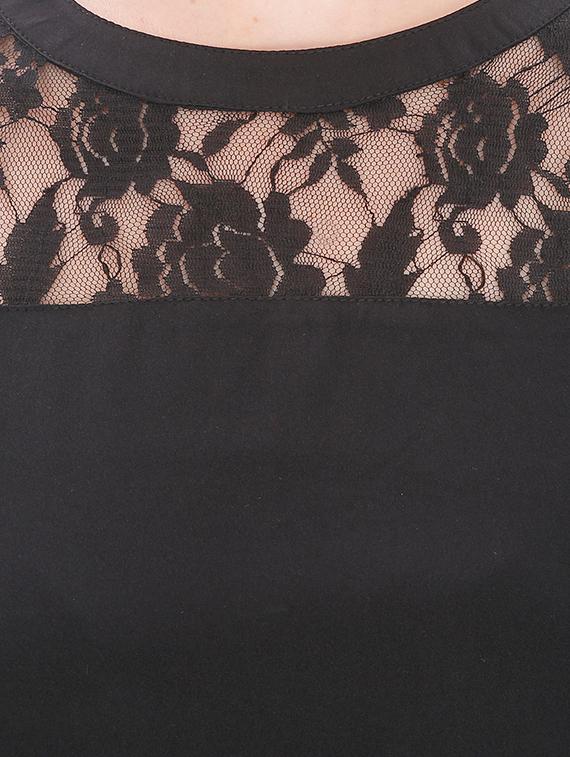 solid black regular top - 13383353 - Zoom Image - 4