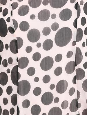 pink polka dots printed dress - 13386420 - Standard Image - 4