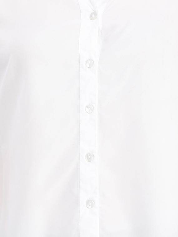 white regular shirt - 13386431 - Zoom Image - 4