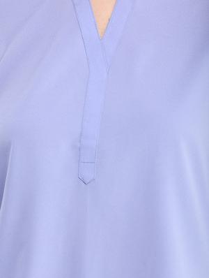 light blue regular top - 13386696 - Standard Image - 4
