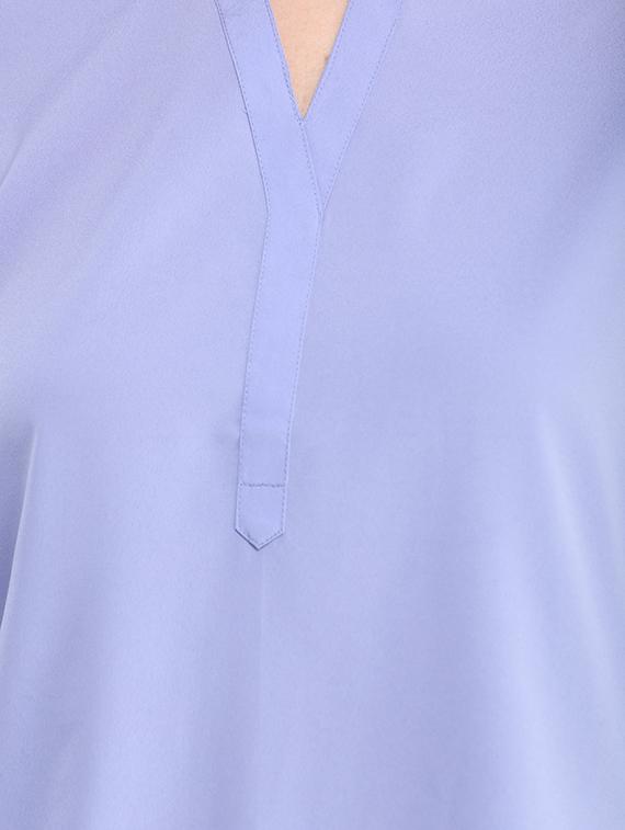 light blue regular top - 13386696 - Zoom Image - 4
