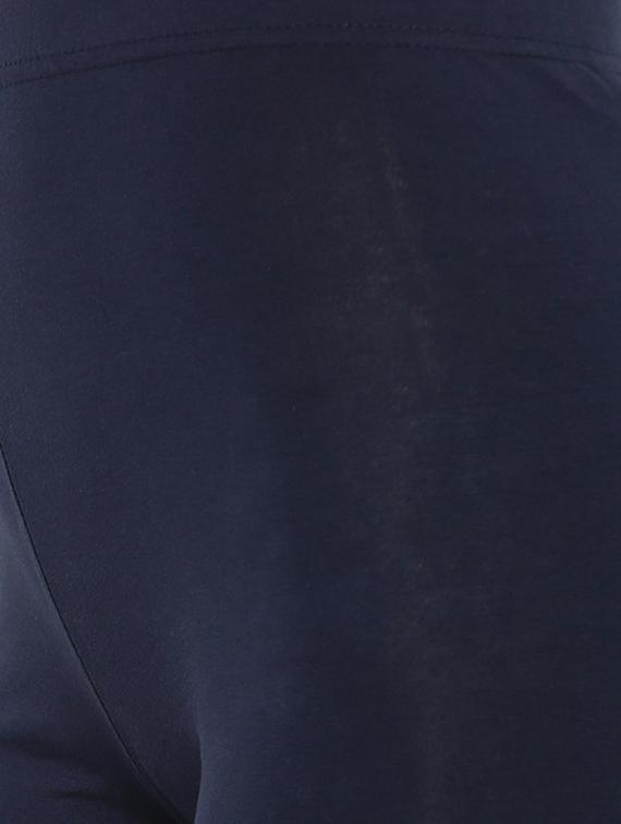 solid navy blue cotton legging - 13389850 - Zoom Image - 4