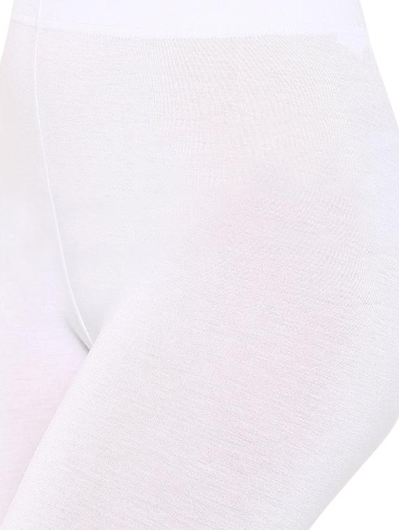 solid white viscose legging - 13389870 - Zoom Image - 4